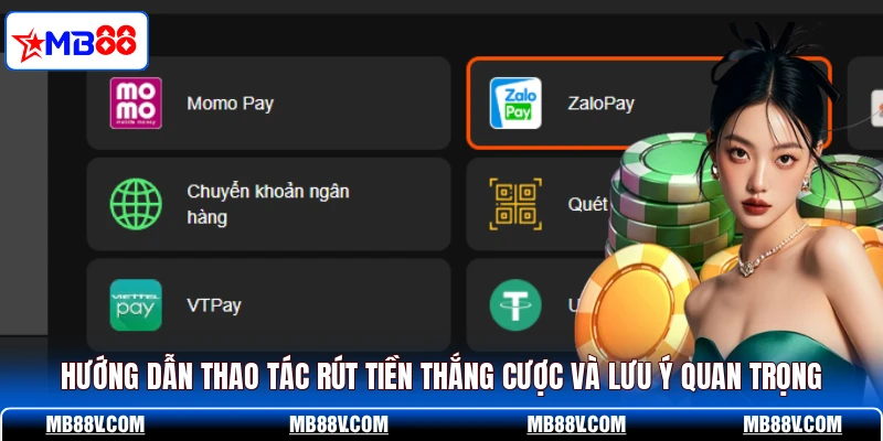Rút Tiền MB88 - Nhận Thưởng Về Tài Khoản Siêu Tốc Chỉ 1 Phút - PLAY572