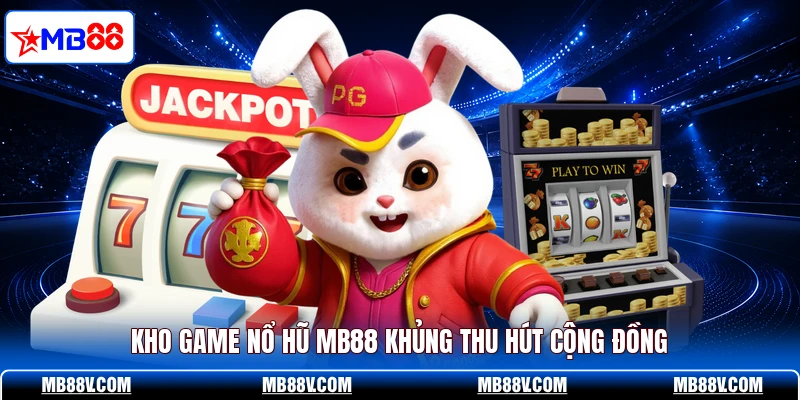 Nổ Hũ MB88 - Săn Jackpot Khủng Từ Vòng Quay May Mắn  - PLAY572