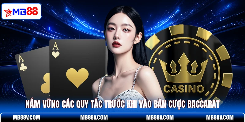 Cách Chơi Baccarat MB88 - Bí Kíp Nâng Cao Tỷ Lệ Thắng - PLAY572