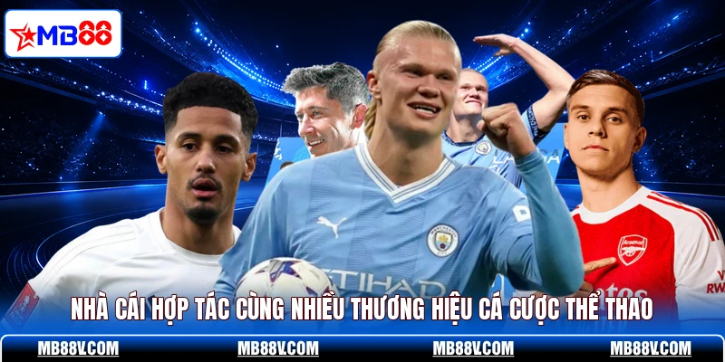 Thể Thao MB88 - Sảnh Bùng Nổ Sức Hút Với Loạt Kèo Đỉnh Cao - PLAY572