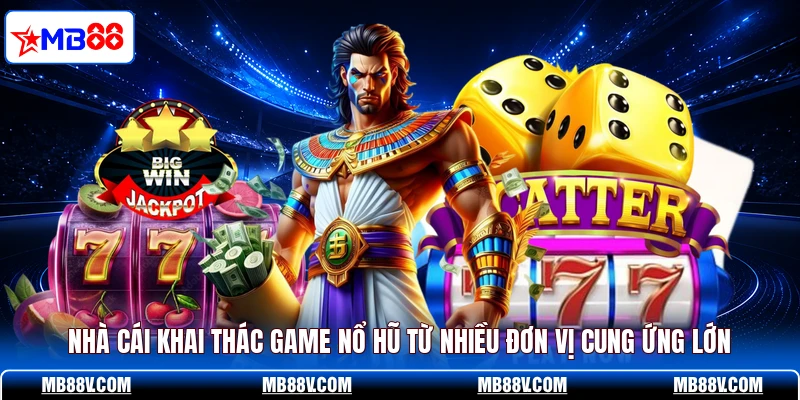 Nổ Hũ MB88 - Săn Jackpot Khủng Từ Vòng Quay May Mắn  - PLAY572