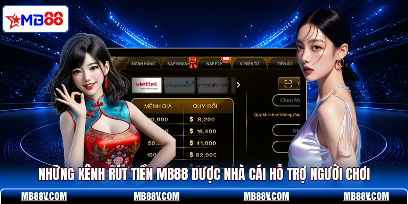 Rút Tiền MB88 - Nhận Thưởng Về Tài Khoản Siêu Tốc Chỉ 1 Phút - PLAY572