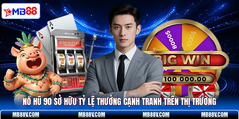 Nổ Hũ 90 Tại MB88 - Jackpot Khủng Và Vòng Quay Hấp Dẫn - PLAY572