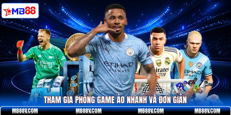 Bóng Đá Ảo - Sức Hút Khiến Người Chơi Đổ Dồn Về MB88 - PLAY572