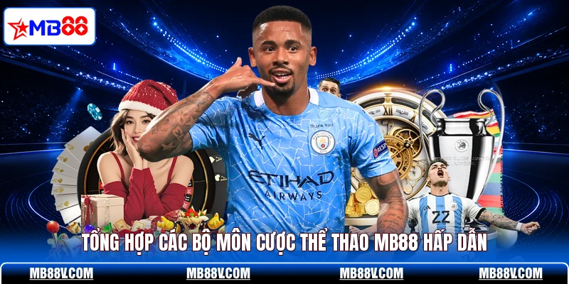 Thể Thao MB88 - Sảnh Bùng Nổ Sức Hút Với Loạt Kèo Đỉnh Cao - PLAY572